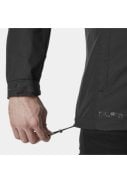 Zwarte heren regenjas Dubliner van Helly Hansen 3