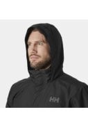 Zwarte heren regenjas Dubliner van Helly Hansen 6