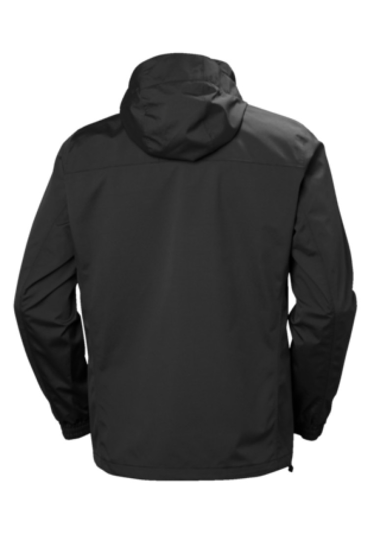 Zwarte heren regenjas Dubliner van Helly Hansen