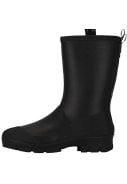 Zwarte heren regenlaars Rubber Rain Boots van XQ  2