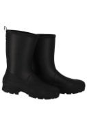 Zwarte heren regenlaars Rubber Rain Boots van XQ  3