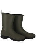 Groene heren regenlaars Rubber Rain Boots van XQ 2