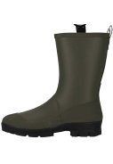 Groene heren regenlaars Rubber Rain Boots van XQ 3