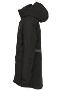 Zwarte heren winter regenjas Defender Urban Oudtoor van Agu 3