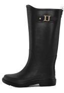 Zwarte hoge laars Neo Rain Boot van Ilse Jacosen 2
