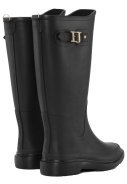 Zwarte hoge laars Neo Rain Boot van Ilse Jacosen 5