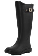 Zwarte hoge laars Neo Rain Boot van Ilse Jacosen 7
