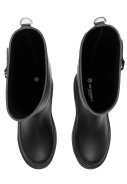 Zwarte hoge laars Neo Rain Boot van Ilse Jacosen 8