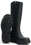 Zwarte hoge regenlaarzen Halla van Tretorn 4