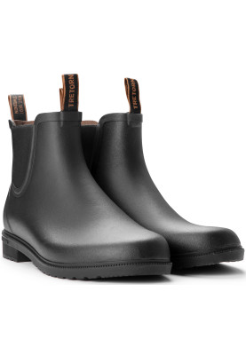 Zwarte lage regenlaarzen Chelsea Classic van Tretorn
