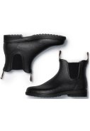 Zwarte lage regenlaarzen Chelsea Classic van Tretorn 2