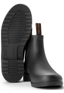 Zwarte lage regenlaarzen Chelsea Classic van Tretorn 3