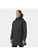 Zwarte lange dames regenjas Aden van Helly Hansen 6