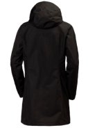 Zwarte lange dames regenjas Aden van Helly Hansen 7