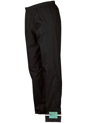 Zwarte lichtgewicht extra extra lange regenbroek Tramp van Pro-X Elements