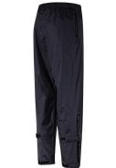 Zwarte lichtgewicht extra lange regenbroek Tramp van Pro-X Elements 2