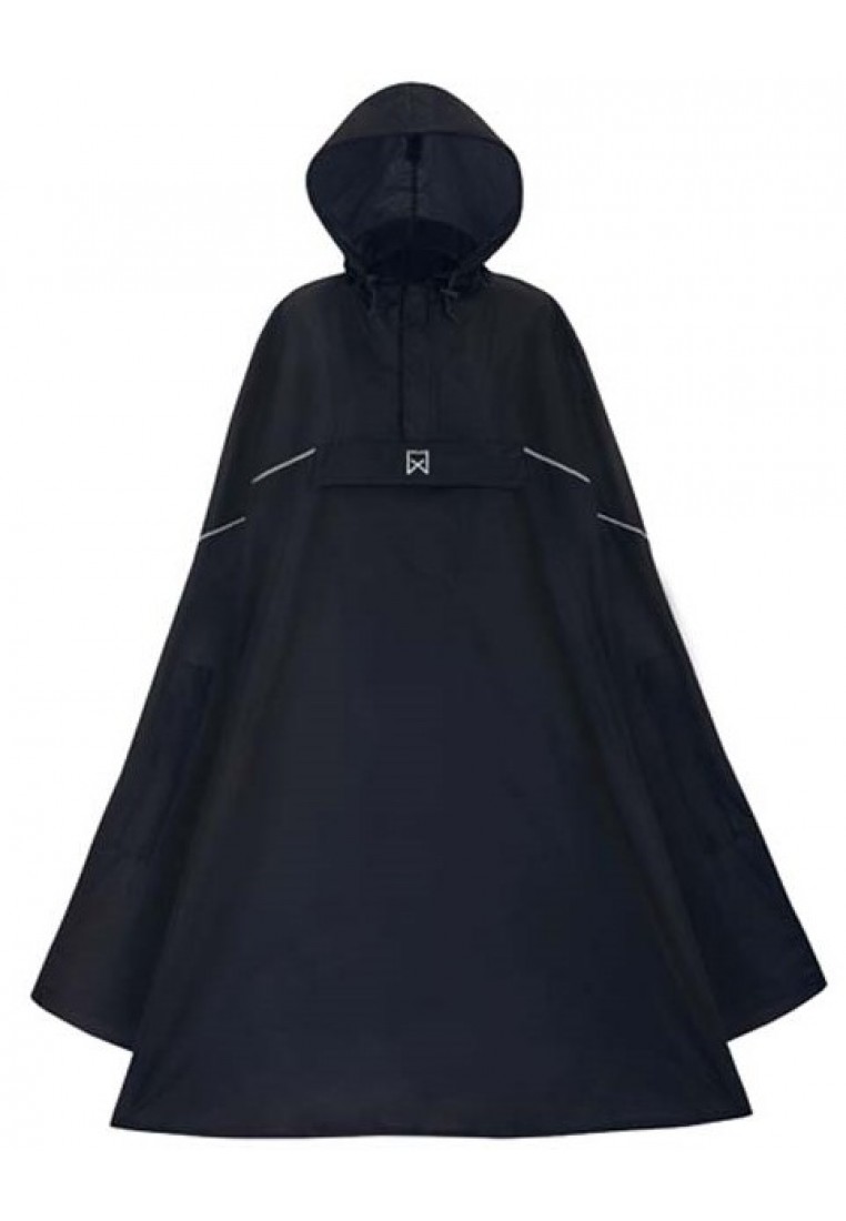 Zwarte regenponcho Willex - Regenponcho's