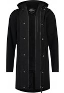 Zwarte Mac Rain Coat Urban Outdoor van Agu 4