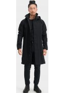 Zwarte Mac Rain Coat Urban Outdoor van Agu 6