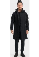 Zwarte Mac Rain Coat Urban Outdoor van Agu 5