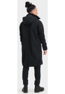 Zwarte Mac Rain Coat Urban Outdoor van Agu 5