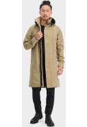 Lead Gray Mac Rain Coat Urban Outdoor van Agu 7