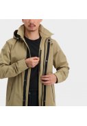 Lead Gray Mac Rain Coat Urban Outdoor van Agu 4