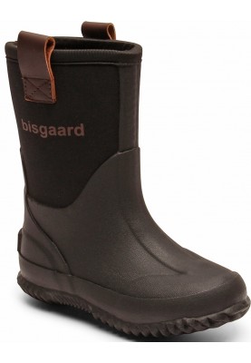 Zwarte Neoprene Themo winterboots van Bisgaard 