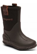 Zwarte Neoprene Themo winterboots van Bisgaard 