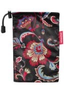 Zwarte poncho Paisley Black van Reisenthel 2