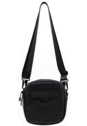 Zwarte PU Crossbody Bag van Tretorn