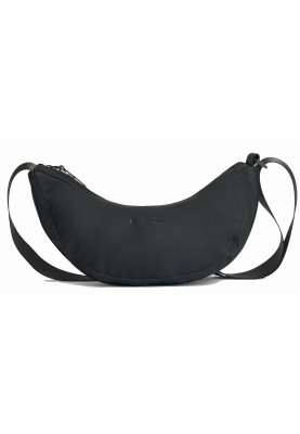 Zwarte PU Moon Bag van Tretorn 