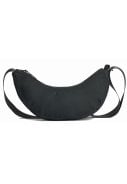 Zwarte PU Moon Bag van Tretorn 