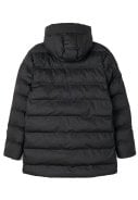 Zwarte puffer dames regenjas Frost van Tantä 2
