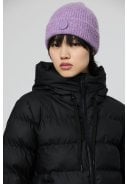 Zwarte puffer dames regenjas Frost van Tantä 5