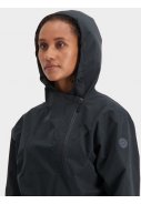 Zwarte Rain Dress Anorak Urban Outdoor van Agu  4