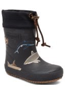 Deep blue Shark thermo regen-/winterlaars van Bisgaard