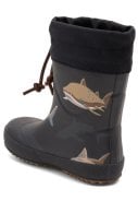 Deep blue Shark thermo regen-/winterlaars van Bisgaard 2
