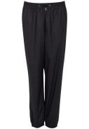 Zwarte regenbroek Danesvalbard Rain Pants van Danefae