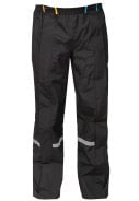 Zwarte regenbroek met volledige rits van Hello Rain 4