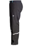 Zwarte regenbroek met volledige rits van Hello Rain 6