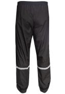 Zwarte regenbroek met volledige rits van Hello Rain 7