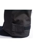 Zwarte regenbroek met volledige rits van Hello Rain 8