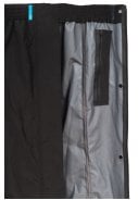 Zwarte regenbroek met volledige rits van Hello Rain 9