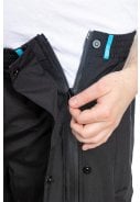 Zwarte regenbroek met volledige rits van Hello Rain 10