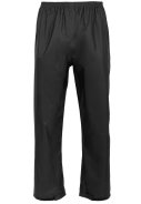 Zwarte regenbroek Stormguard van Highlander 1
