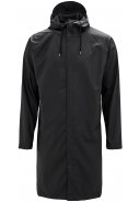 Zwarte regenjas Coat van Rains 