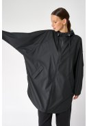 Zwarte regenjas / regenponcho Sky van Tantä 3