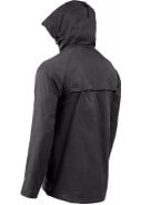 Zwarte regenjas Stow and Go van Highlander 4