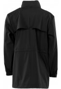 Zwarte regenjas Tracksuit Jacket van Rains 2